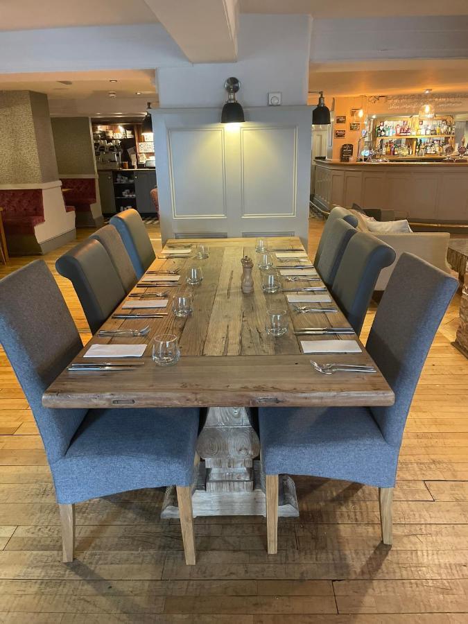 The Wheatsheaf Inn Onneley Экстерьер фото