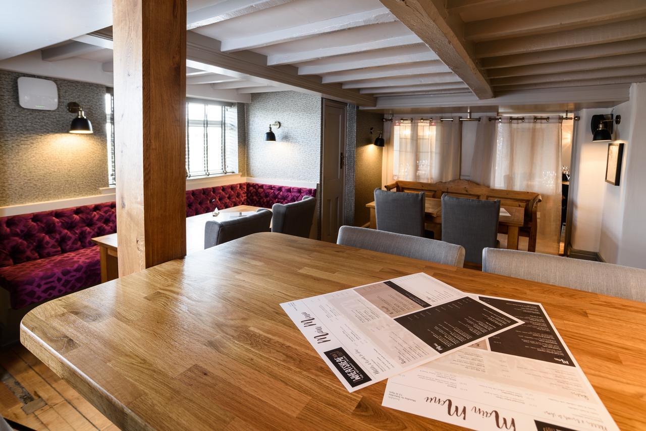 The Wheatsheaf Inn Onneley Экстерьер фото