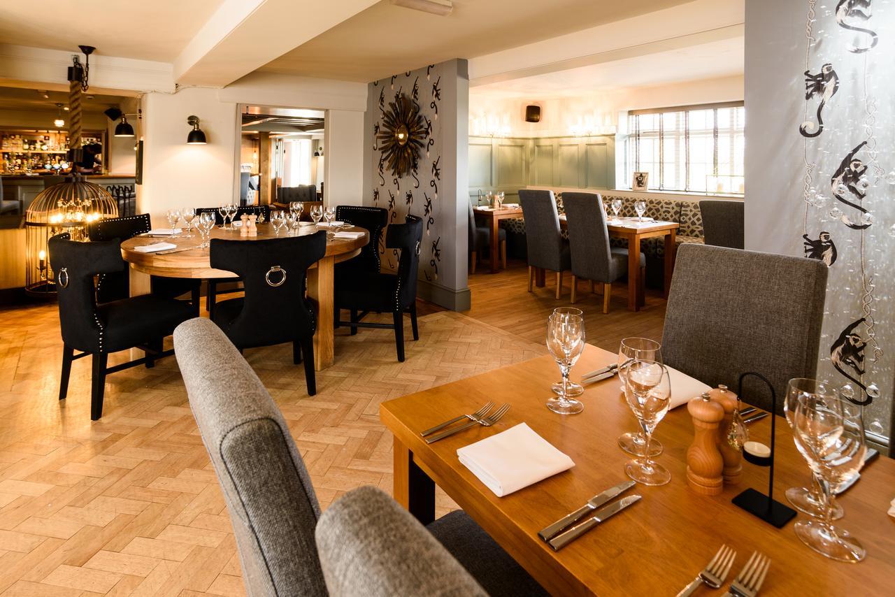 The Wheatsheaf Inn Onneley Экстерьер фото