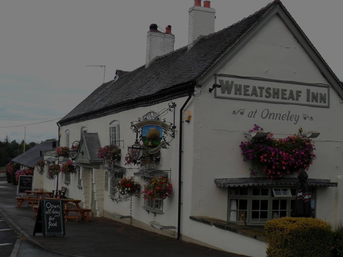 The Wheatsheaf Inn Onneley Экстерьер фото