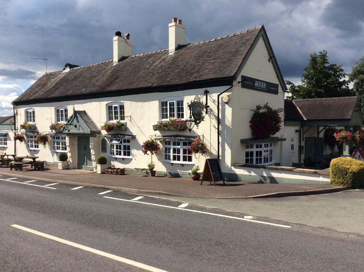 The Wheatsheaf Inn Onneley Экстерьер фото