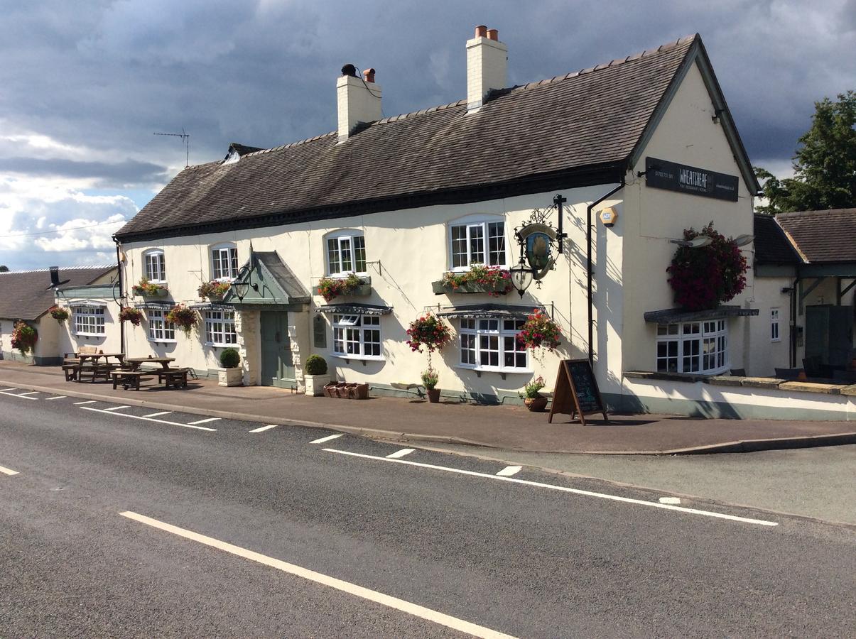 The Wheatsheaf Inn Onneley Экстерьер фото